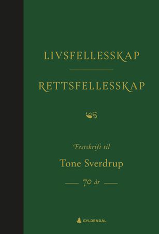 Livsfellesskap - rettsfellesskap