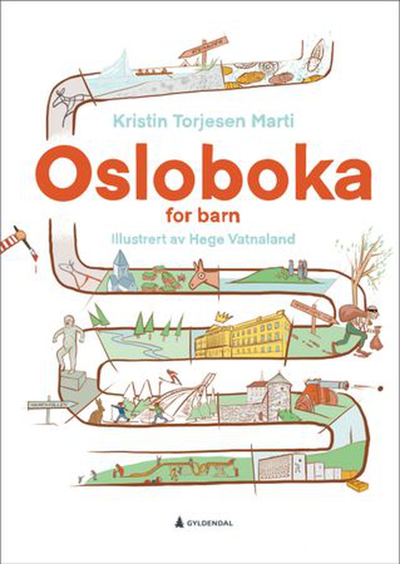 Osloboka for barn (ebok) av Kristin Torjesen Marti