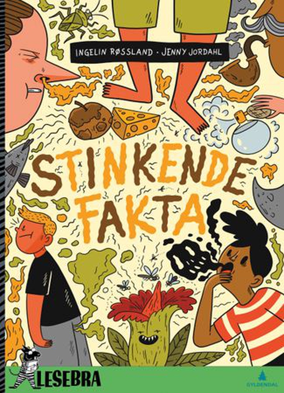 Stinkende fakta (ebok) av Ingelin Røssland