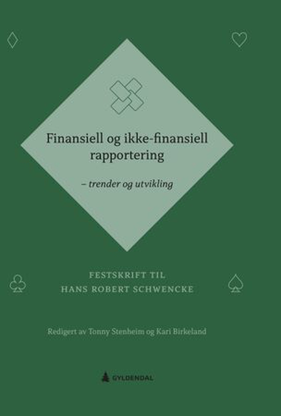Finansiell og ikke-finansiell rapportering - trender og utvikling