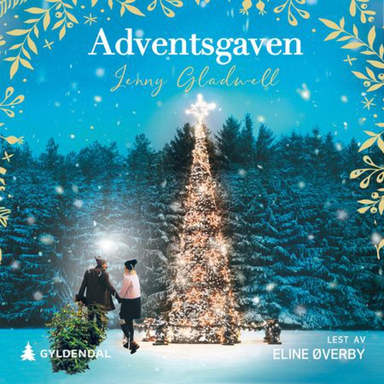Adventsgaven (lydbok) av Jenny Gladwell