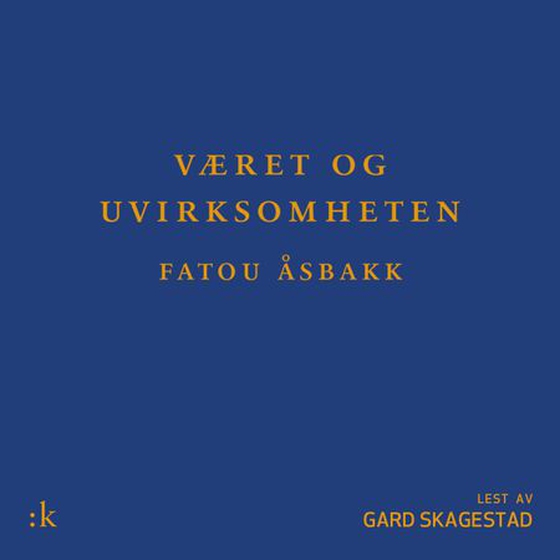Været og uvirksomheten (lydbok) av Fatou Åsbakk