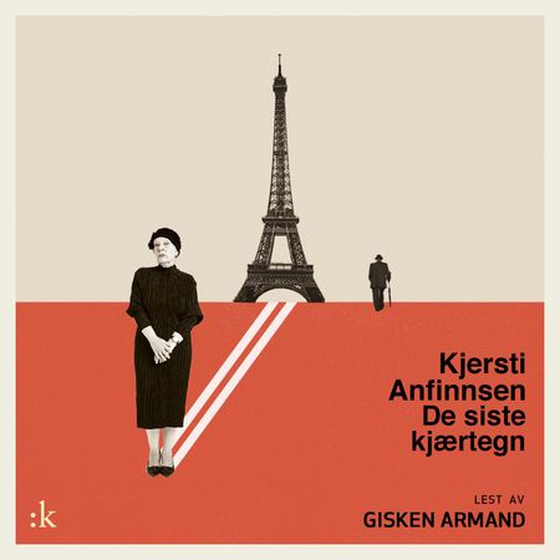De siste kjærtegn (lydbok) av Kjersti Anfinnsen