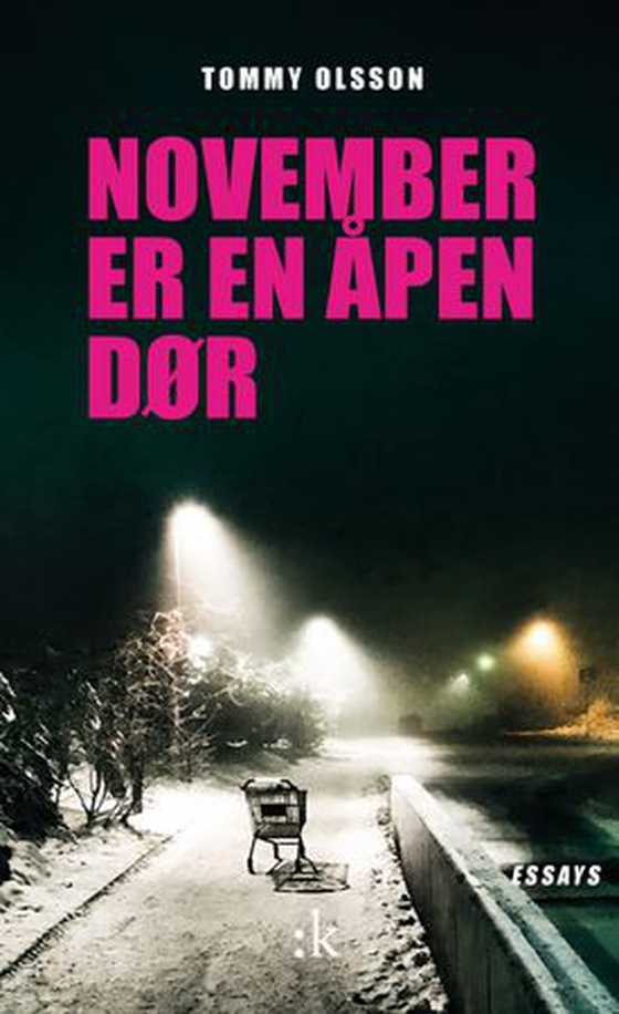 November er en åpen dør - essays (ebok) av Tommy Olsson