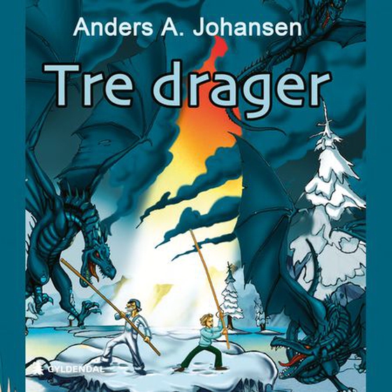 Tre drager