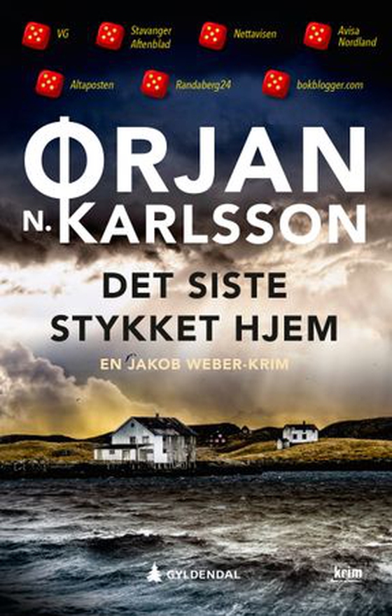 Det siste stykket hjem - kriminalroman (ebok) av Ørjan N. Karlsson