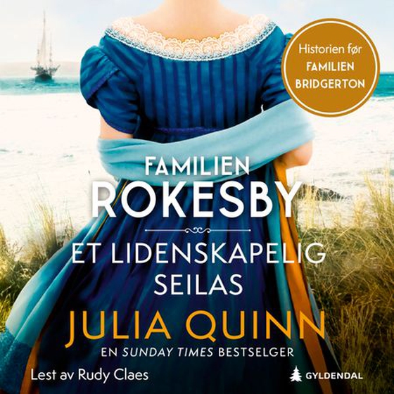 En lidenskapelig seilas (lydbok) av Julia Quinn