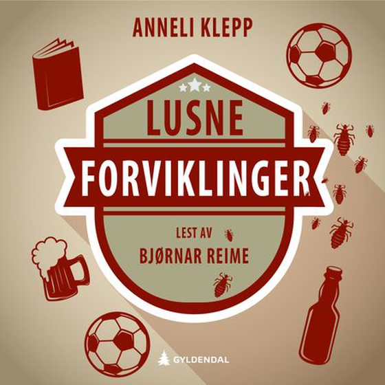 Lusne forviklinger (lydbok) av Anneli Klepp