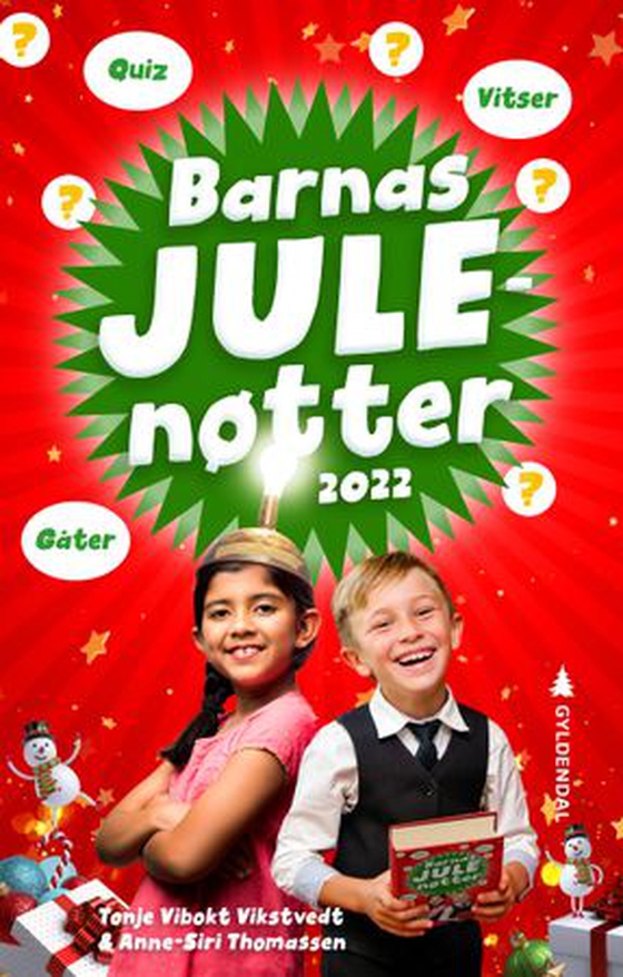 Barnas julenøtter (ebok) av Tonje Vibokt Vikstvedt