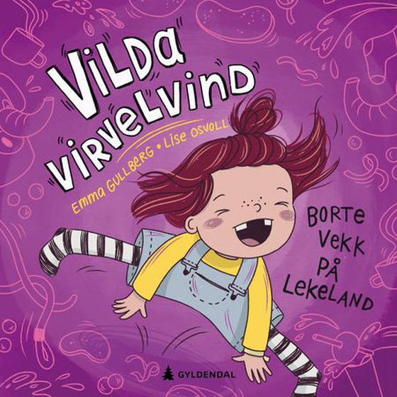 Borte vekk på lekeland (lydbok) av Emma Gullberg
