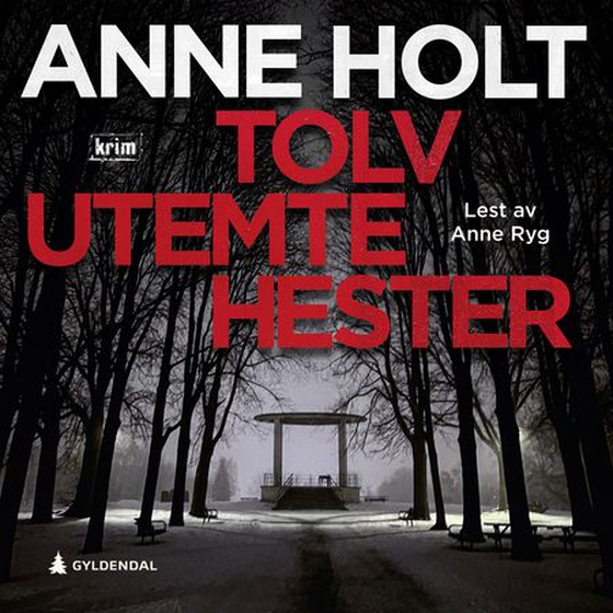 Tolv utemte hester