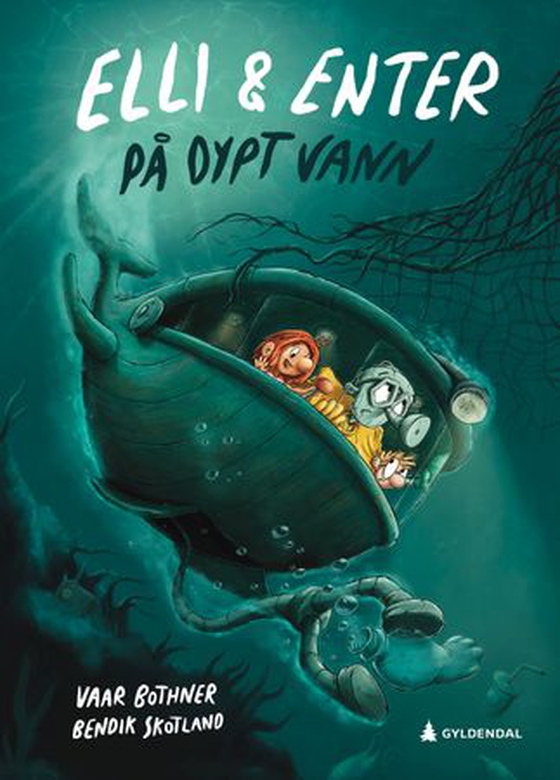 Elli & Enter på dypt vann