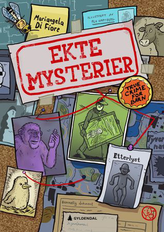 Ekte mysterier - true crime for barn! (ebok) av Mariangela Di Fiore