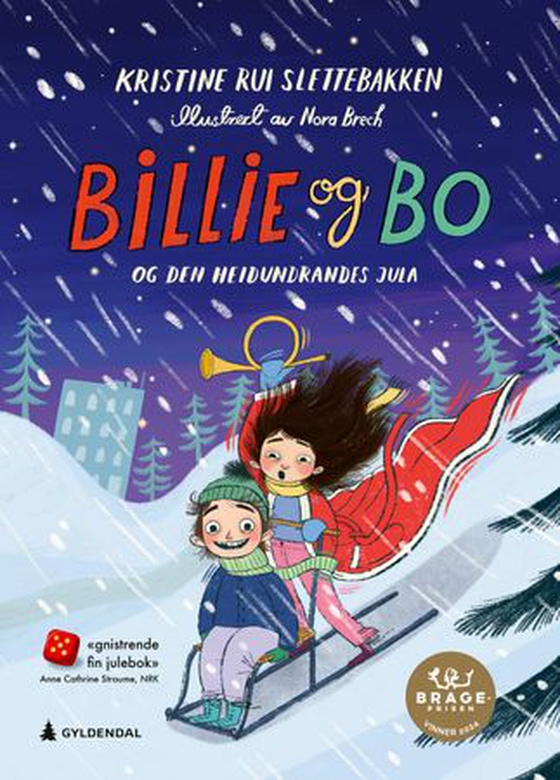 Billie og Bo og den heidundrandes jula