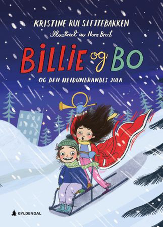 Billie og Bo og den heidundrandes jula (ebok) av Kristine Rui Slettebakken