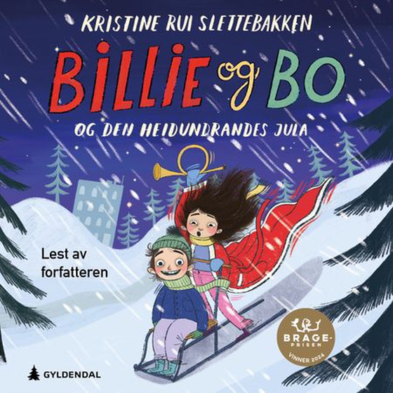 Billie og Bo og den heidundrandes jula