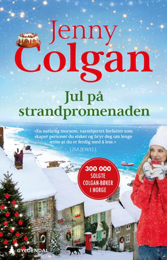 Jul på strandpromenaden (ebok) av Jenny Colgan