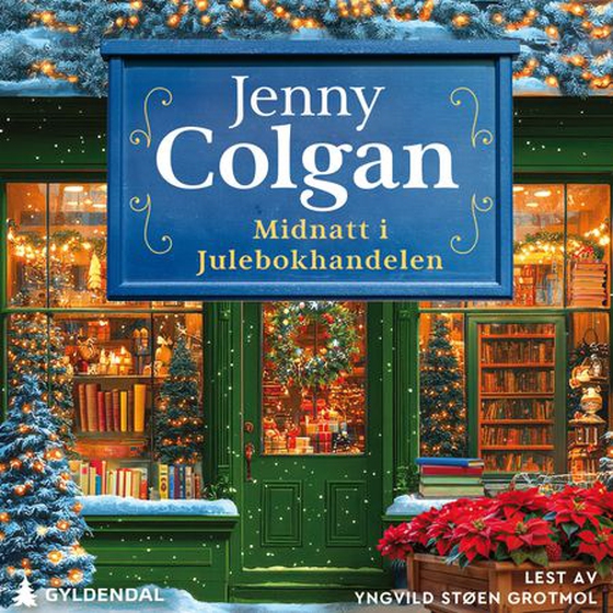 Midnatt i julebokhandelen (lydbok) av Jenny Colgan