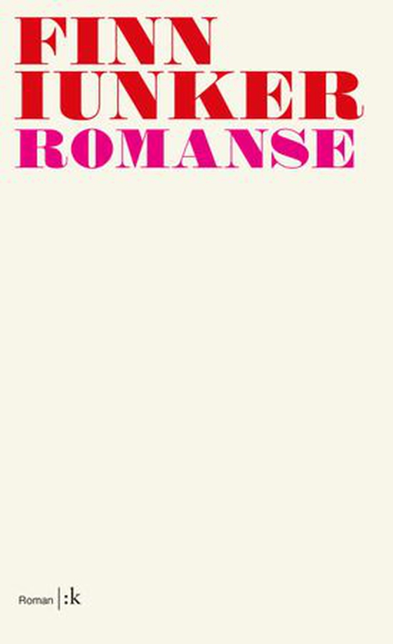 Romanse (ebok) av Finn Iunker