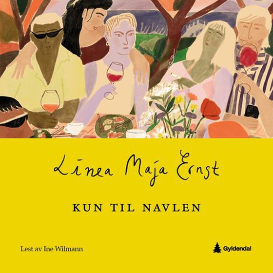 Kun til navlen