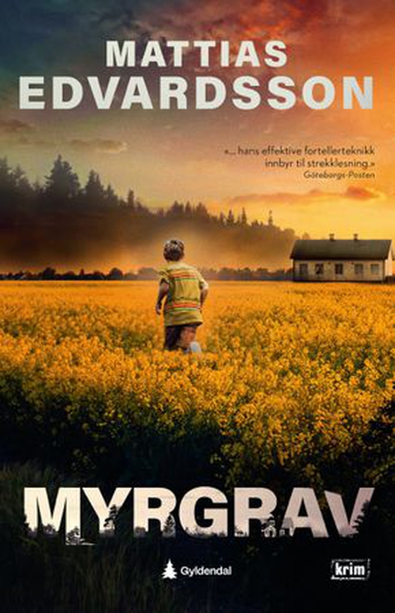 Myrgrav (ebok) av Mattias Edvardsson