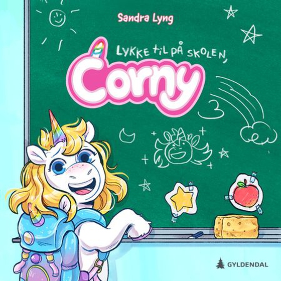 Lykke til på skolen, Corny! (lydbok) av Sandra Lyng