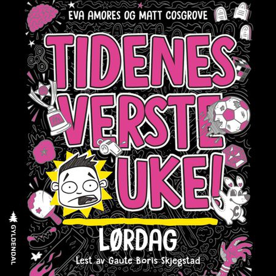 Lørdag (lydbok) av Eva Amores