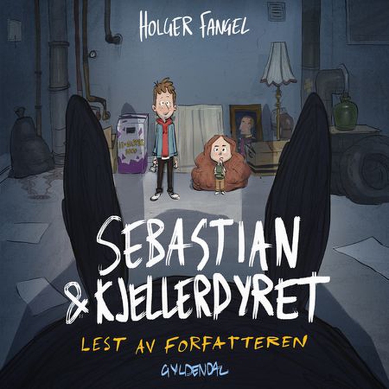 Sebastian & Kjellerdyret (lydbok) av Holger Fangel