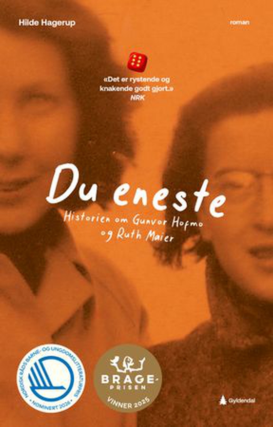 Du eneste - historien om Gunvor Hofmo og Ruth Maier : roman for ungdom (ebok) av Hilde Hagerup