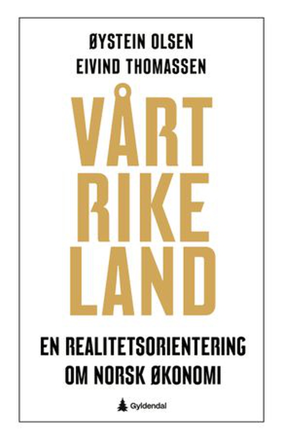 Vårt rike land - en realitetsorientering om norsk økonomi (ebok) av Øystein Olsen