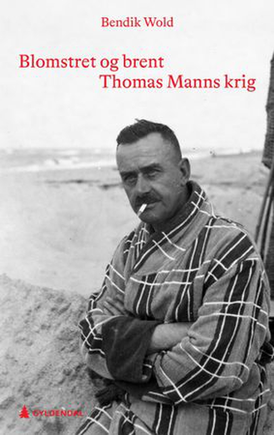 Blomstret og brent - Thomas Manns krig (ebok) av Bendik Wold