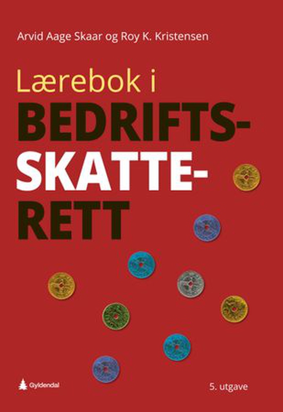 Lærebok i bedriftsskatterett (ebok) av Arvid Aage Skaar