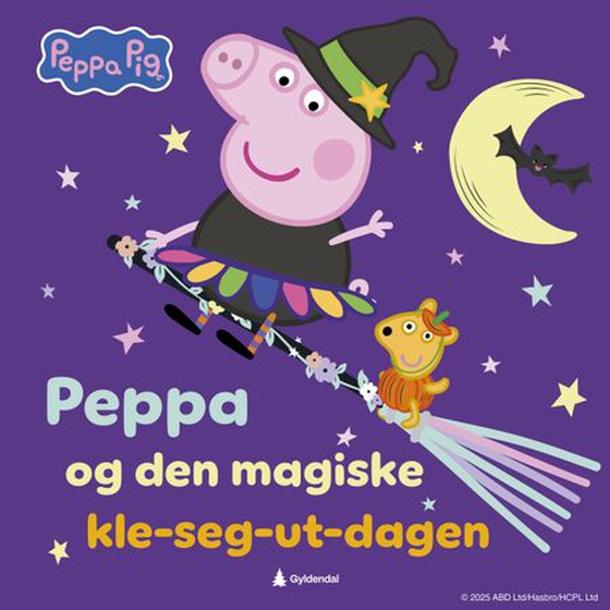 Peppa og den magiske kle-seg ut-dagen (lydbok) av Lauren Holowaty