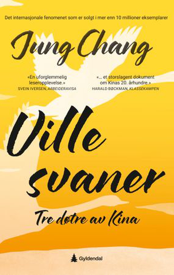 Ville svaner - tre døtre av Kina (ebok) av Jung Chang