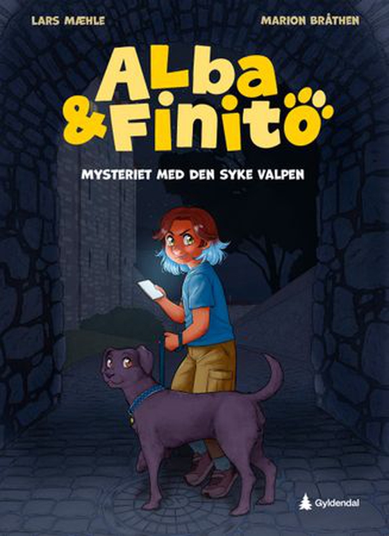 Mysteriet med den syke valpen (ebok) av Lars Mæhle