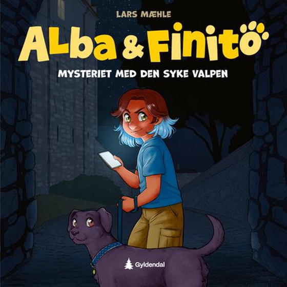 Mysteriet med den syke valpen (lydbok) av Lars Mæhle