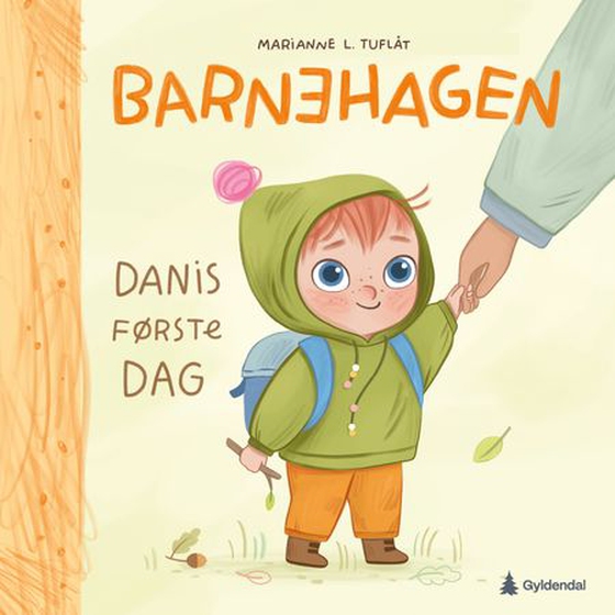 Danis første dag (lydbok) av Marianne Løvsletten Tuflåt