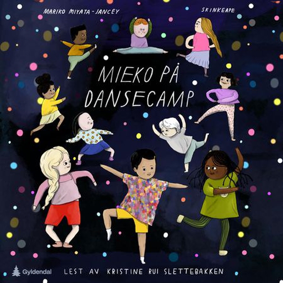 Mieko på dansecamp