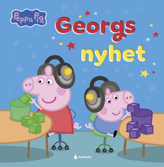 Georgs nyhet (lydbok) av -