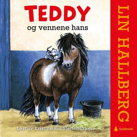 Teddy og vennene hans (lydbok) av Lin Hallberg