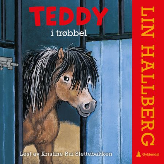 Teddy i trøbbel (lydbok) av Lin Hallberg