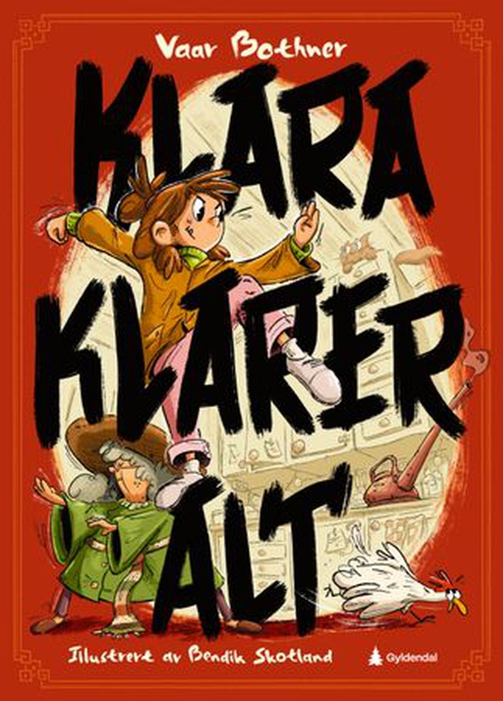 Klara klarer alt