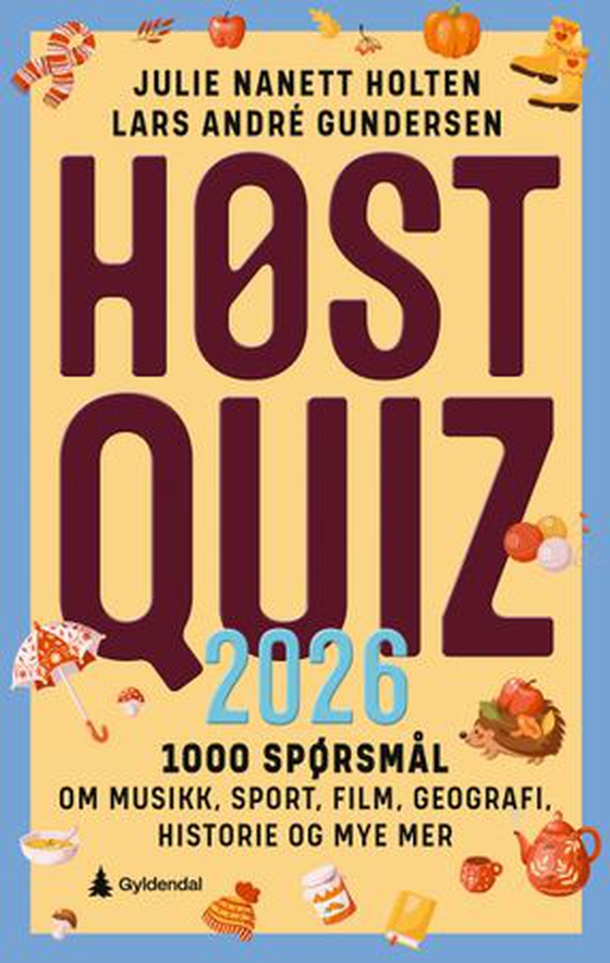 Høstquiz 2026