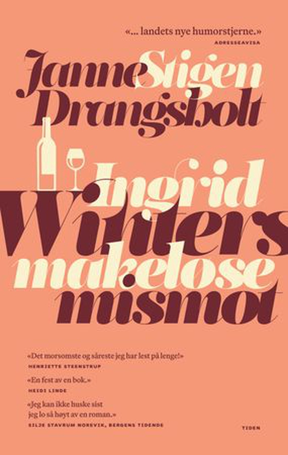 Ingrid Winters makeløse mismot - roman (ebok) av Janne Stigen Drangsholt