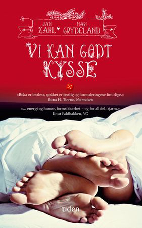 Vi kan godt kysse - roman (ebok) av Mari Grydeland