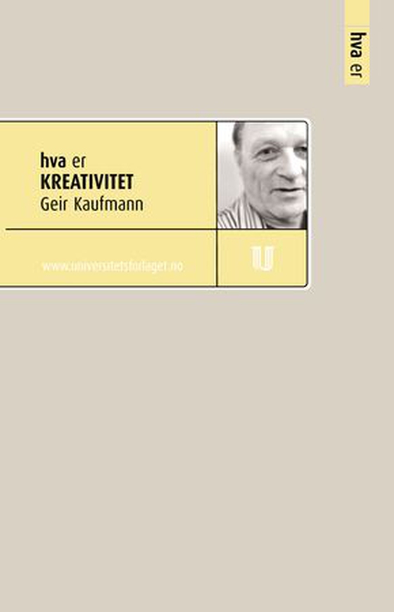 Hva er kreativitet (ebok) av Geir Kaufmann