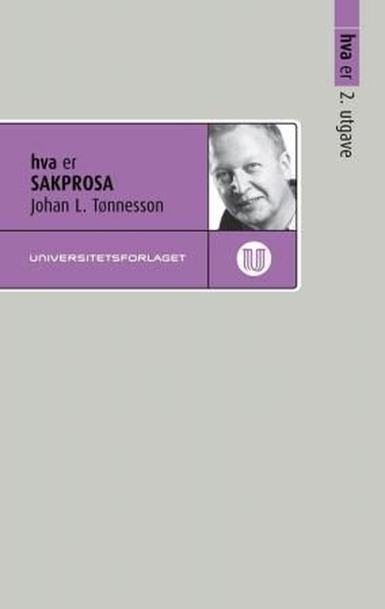 Hva er sakprosa