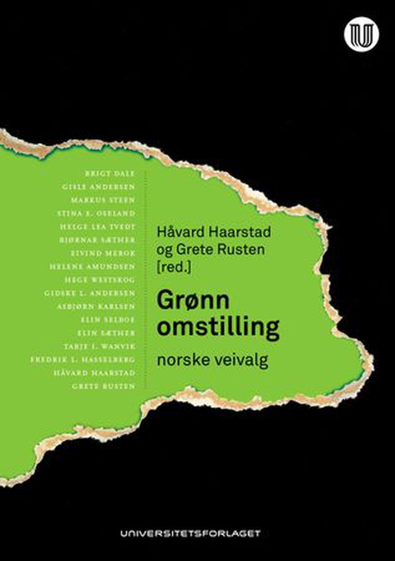 Grønn omstilling - norske veivalg (ebok) av Håvard Haarstad