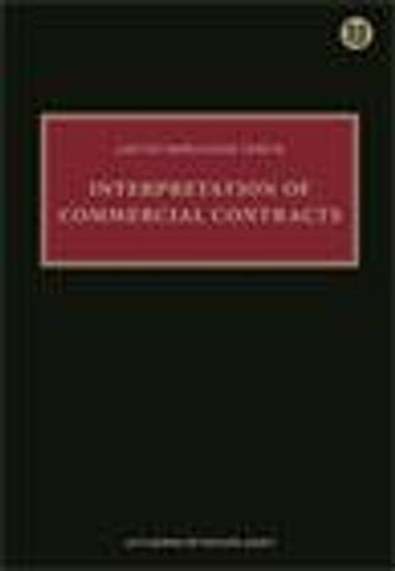 Interpretation of commercial contracts