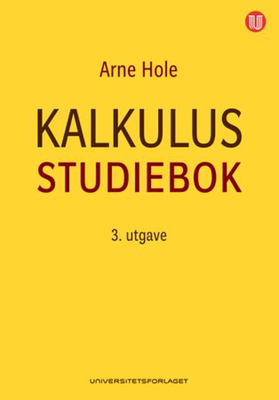 Kalkulus studiebok